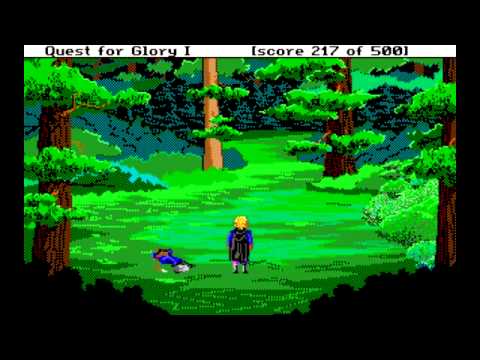 Letu0027s Play: Quest for Glory 1 (So You Want To Be A Hero) PART 20