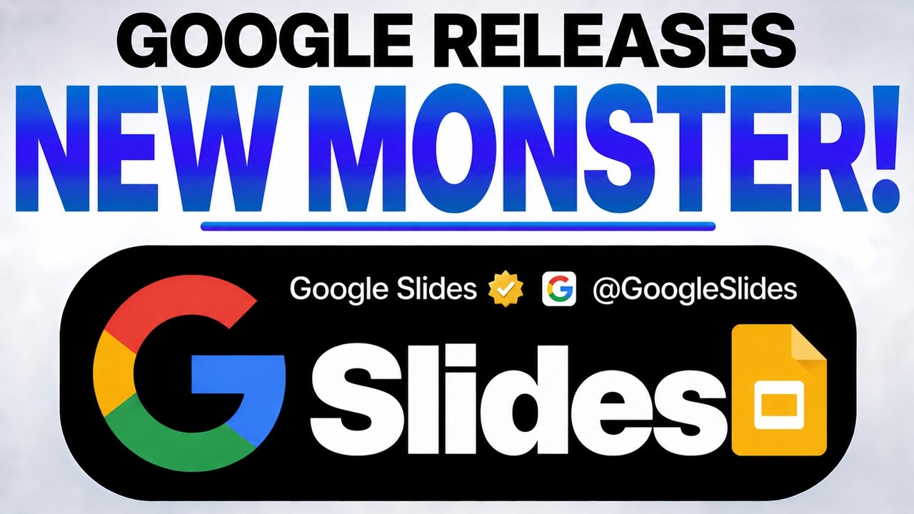 New Google Slides Update is INSANE! 🤯