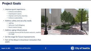 Screenshot of Parks, Public Utilities & Technology Committee 8/13/2025