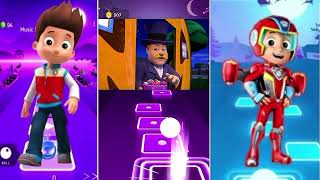 Paw Partrol team Ryder 🆚 Paw Partrol team 🆚 Paw Partrol team In Tiles hop EDM Rush  screenshot 4