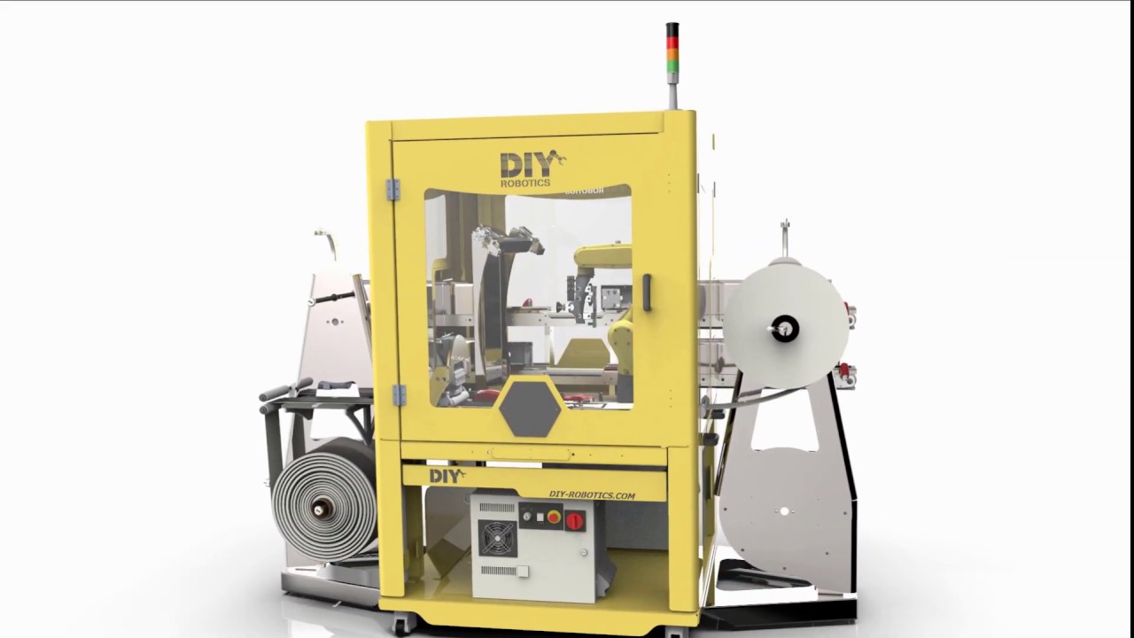 Procédé - Application de mousse par main robotique