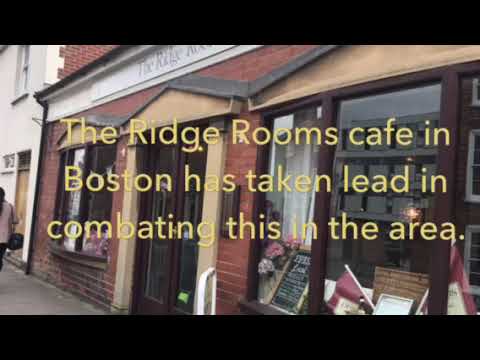 Boston’s, Ridge Rooms cafe combats lonelines ‘Chatter & Natter’ table.