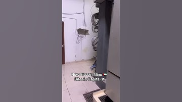 New 4 MW Bitcoin mine in Dubai, UAE #bitcoin #bitcoindubai #bitcoinuae #crypto #cryptomining #crypto