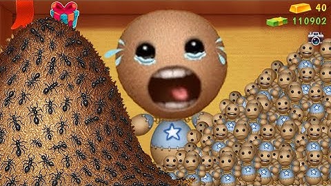 ANTHILL vs FLY SWATTER | Kick The Buddy | Bananos Gameplay