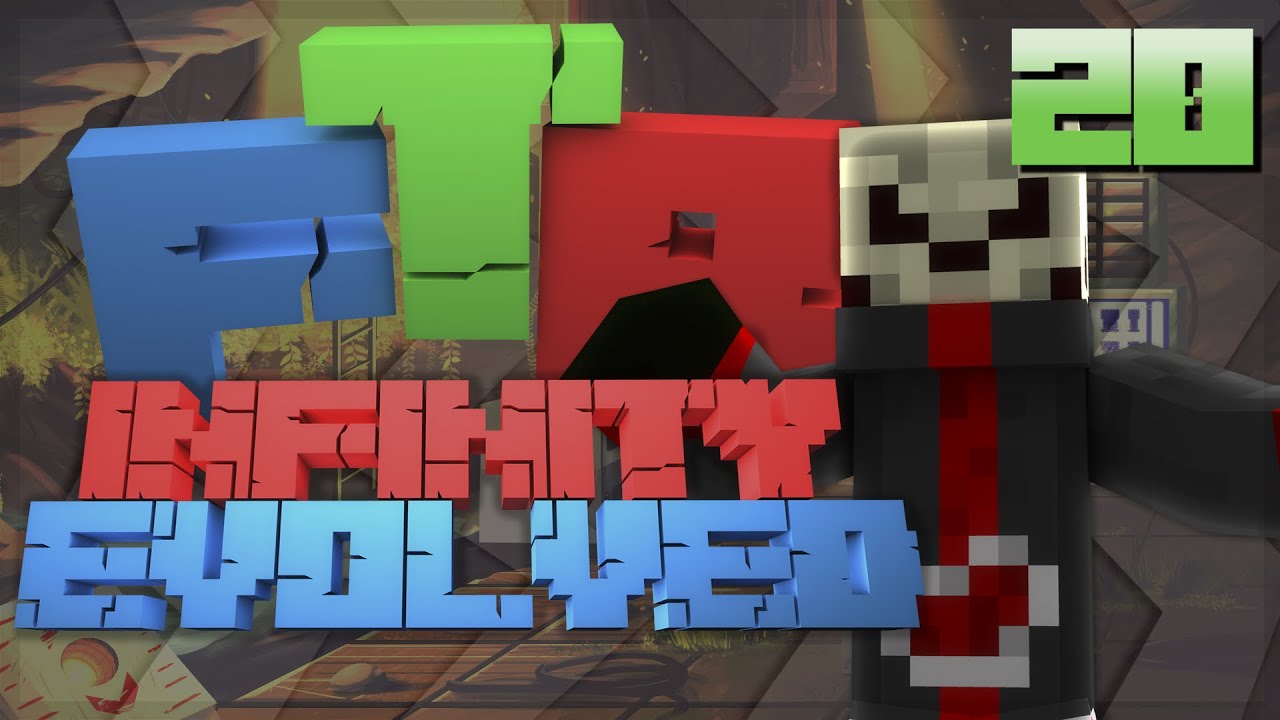 Feed The Beast Infinity Evolved ep. 20 (Incredibly Fast Mob Soul Farm!)