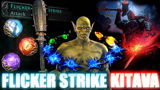 THE FLICKER STRIKE SMITH OF KITAVA BUILD GUIDE (POE2)