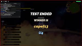 Tournament of Power Test in Son Goku The Finale: After the Future but I won