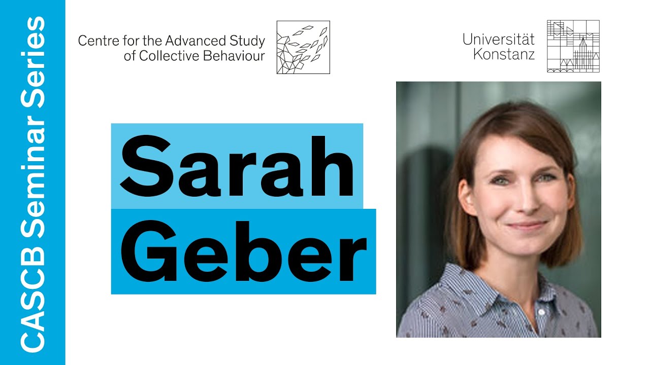 Sarah Geber - COVID Norms: Monitoring and Analyzing Behavior | CBSS