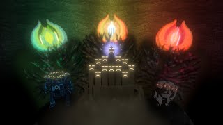 The Dragons from Son of the White Mare (Marcell Jankovics tribute animation)