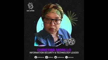 {Self-eSTEM}🌟 #WomenInSTEM Wednesday Celebrating Christina Morillo🌟
