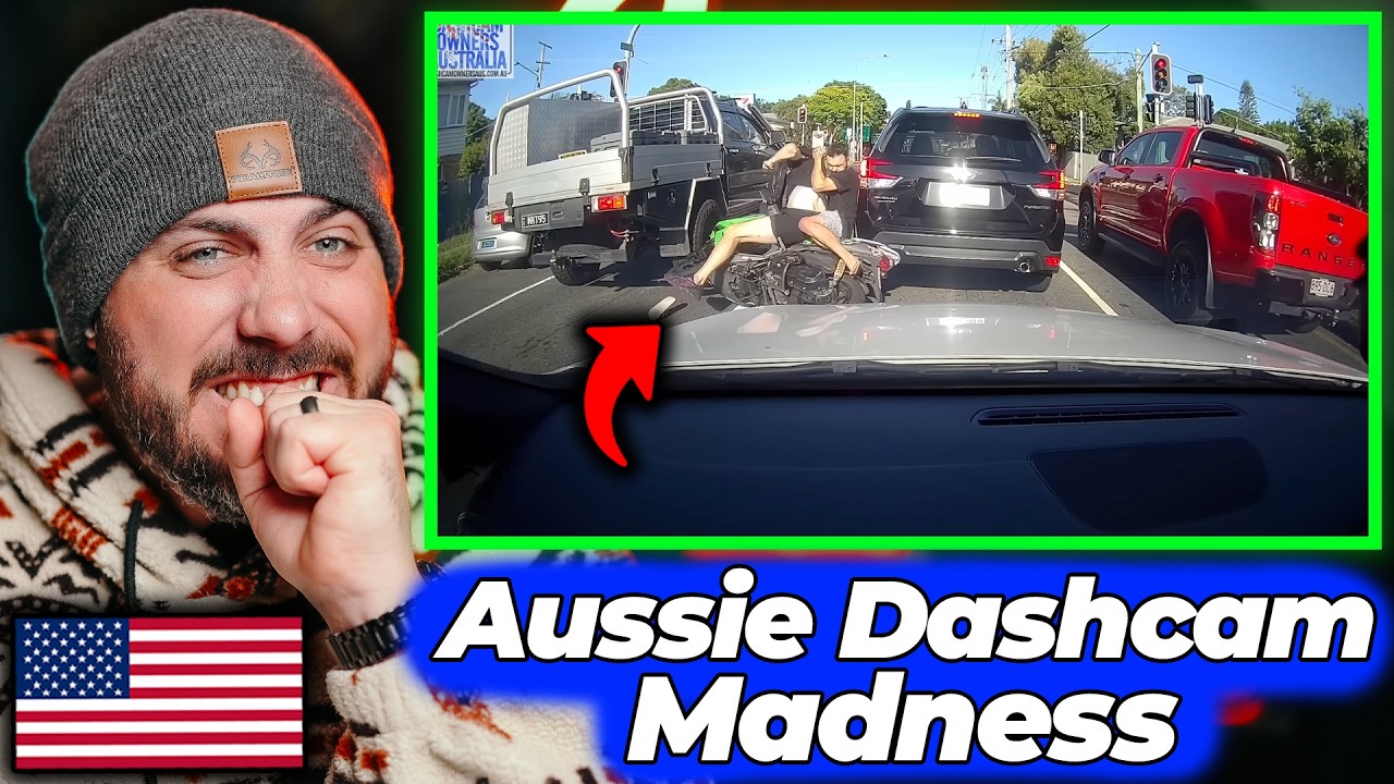 I Thought Aussie Roads Were Normal… Then This Compilation Hit 😭