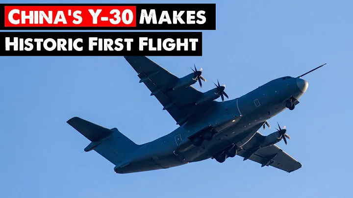 China Secretly Tested Its New Y-30 Military Transport | Bad News for C-130 & A400M?