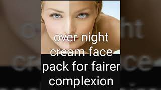 Overnight skin whitening face mask screenshot 4