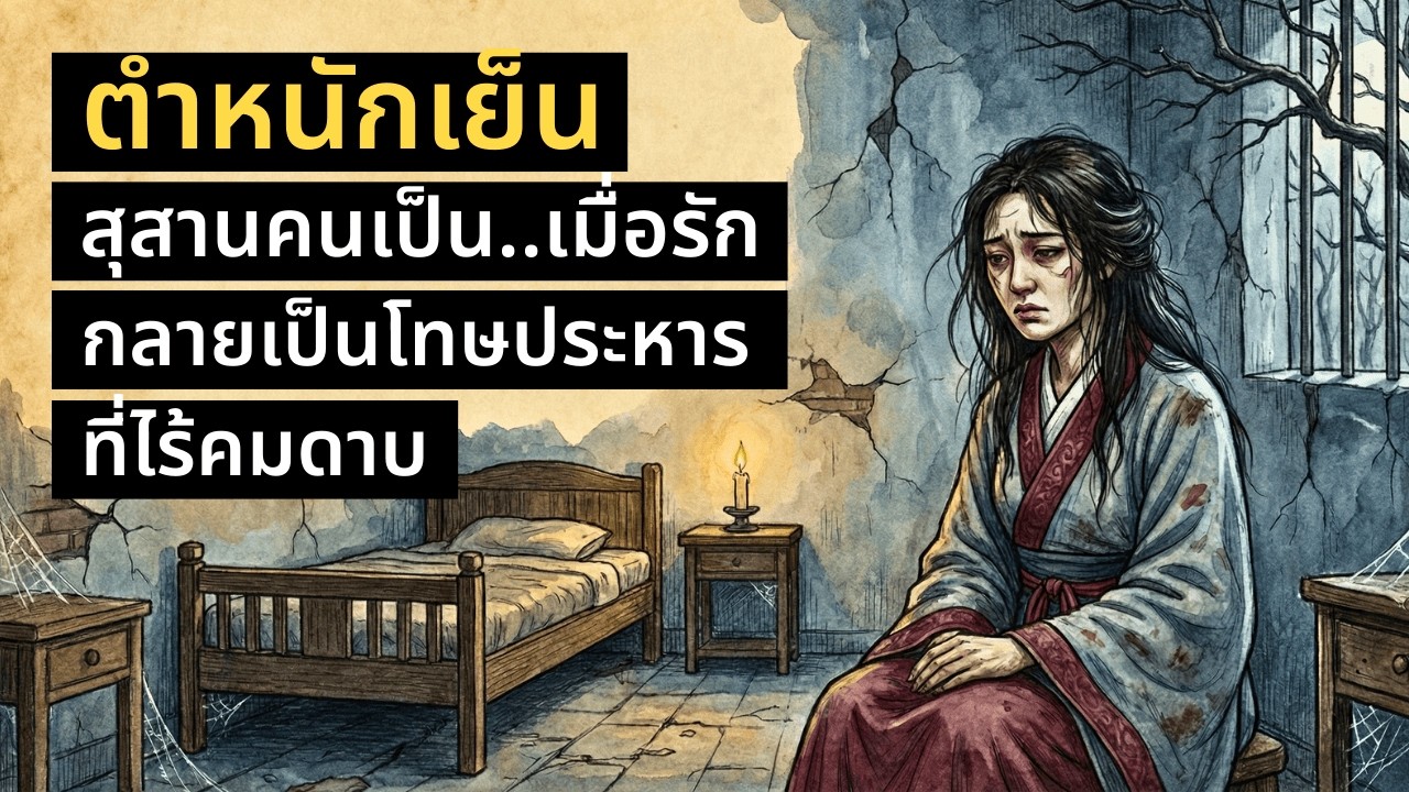 ตำหนักเย็น : สุสานคนเป็น - เมื่อความรักกลายเป็นโทษประหารที่ไร้คมดาบ