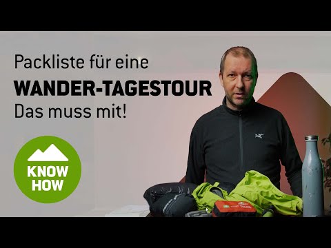 Video: Alles, was man für eine Wanderung einpacken muss