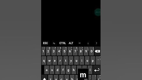 Shellscript no termux (aula-2) como criar uma variavel