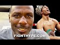 KENNETH SIMS JR. GIVES RYAN GARCIA BAD NEWS ON &quot;GIMMICK&quot; TITLE SHOT; REFUSES ROLLY ROMERO STEP-ASIDE