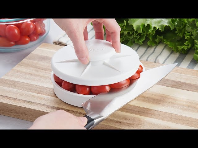 One-Step Tomato Cutter Grape Slicer – Laxium