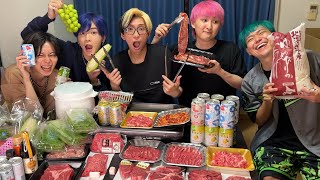 【絶品】料理素人5人が本気でお家焼肉したら外食並みに美味すぎた🔥🍖