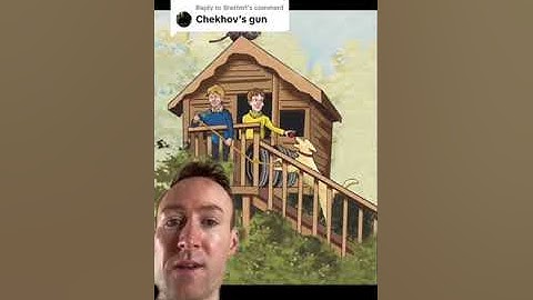 Writing technique. Chekhov’s gun. #anthonybroderick #writer #jackandadam