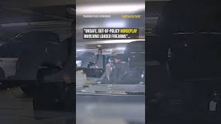 Pasadena cop almost shoots fellow officer during loaded gun horseplay #police #bodycam #fails