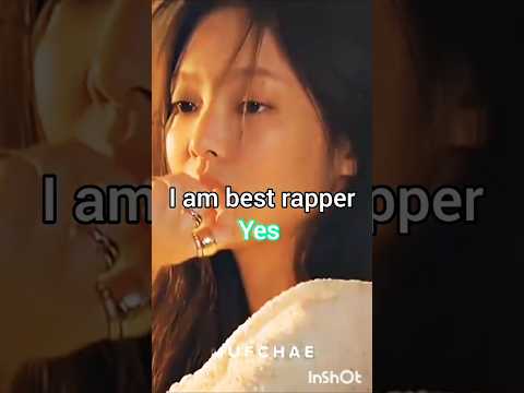 Black pink queen of South Korea 👑👑