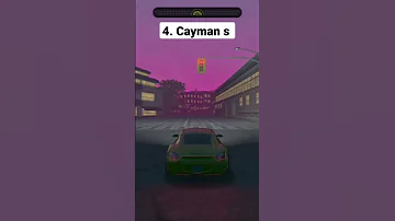 5 Best Stock Cars Sound In NFSMW Nfs 