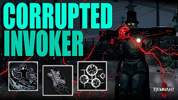 Remnant 2 - NEW Corrupted Invoker Build "Mod Spams" Through Apocalypse Difficulty With EASE!