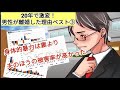 【20年で激変！】男性が離婚したい理由ベスト③