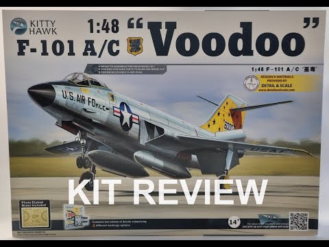 F-101 Voodoo in Detail and Scale　ヴードゥー McDonnell F-101 Voodoo - Wikipedia