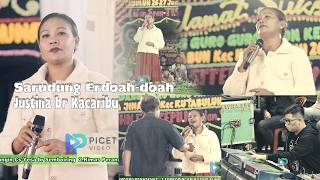 Justina Kacaribu - Sarudung erdoah doah | KERJA TAHUN DESA JINABUN 2025