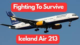 The Passenger Jet That Went Rogue |  The Traumatic Flight Of Iceland Air Flight 213