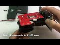 CH-926 Push in the IR receiver to fix E3 issue