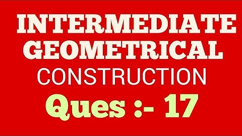 Intermediate Geometry Problems (Q.17) | Grade Exam| For easy tips | easy method |