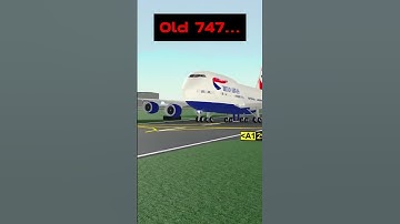 747 REVAMP + CHRISTMAS PTFS UPDATE! (Clips from @RobloAvio )