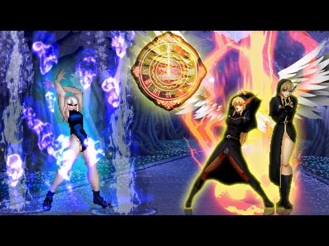 [MUGEN] Hyper Thunder Boss Fight - YouTube
