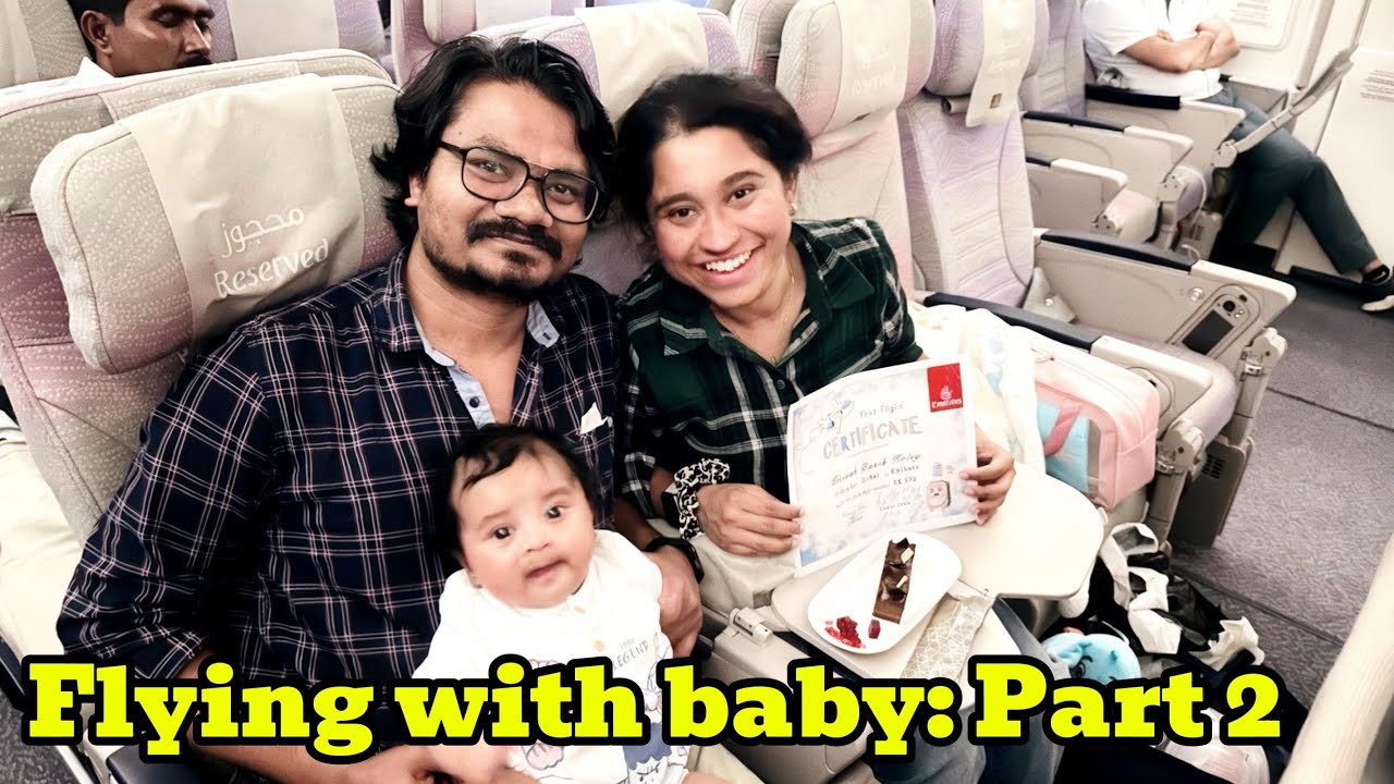 Flying with baby: Some useful tips