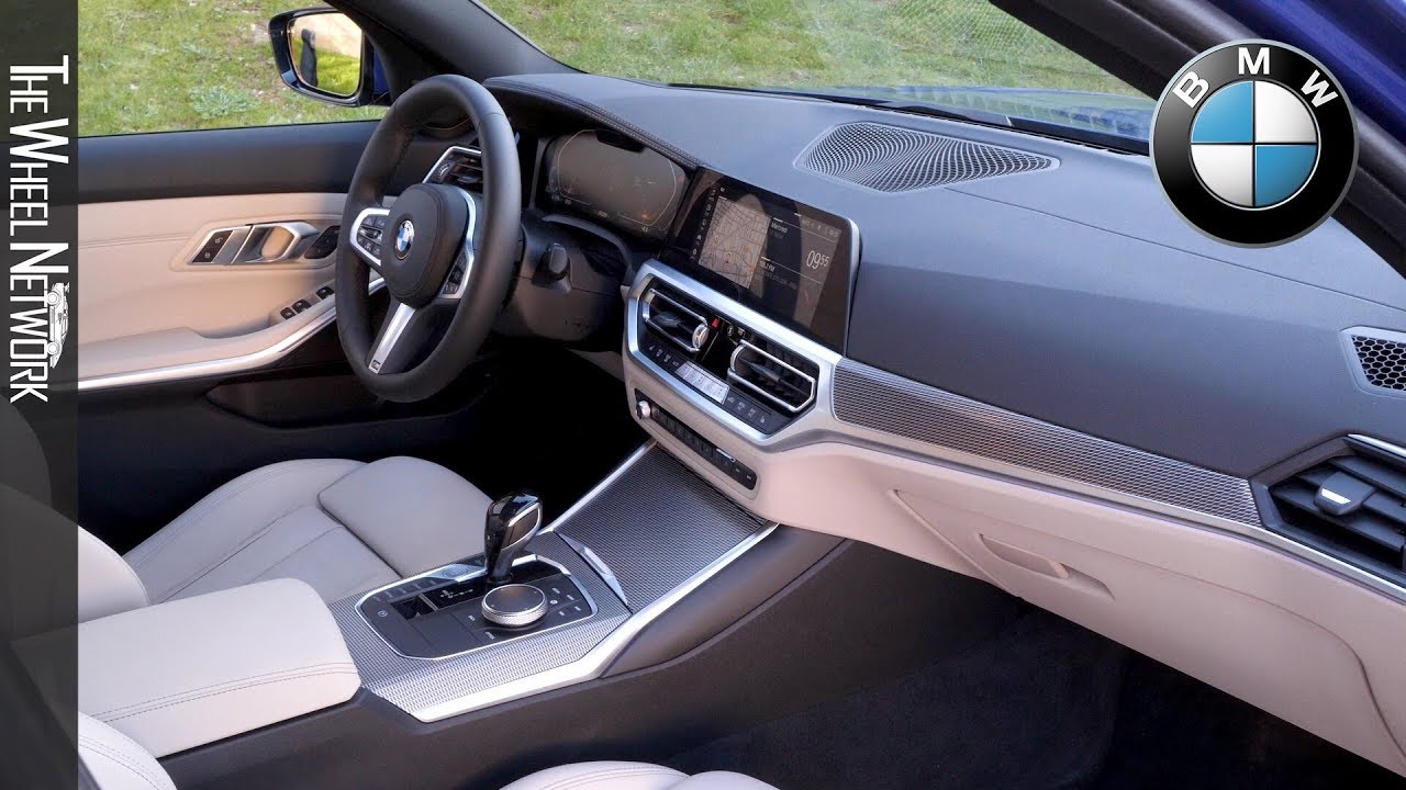 2019 Bmw 320d Xdrive Interior France