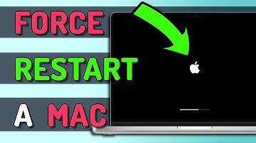 Force Restart a Frozen Mac - THE EASY WAY!