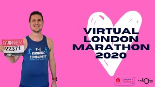 London Marathon 2020 | Virtual London Marathon | 40th Race 2020 VLOG