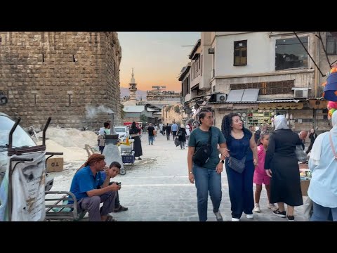 المولد النبوي الشريف في سوريا (2026) | دمشق القديمة