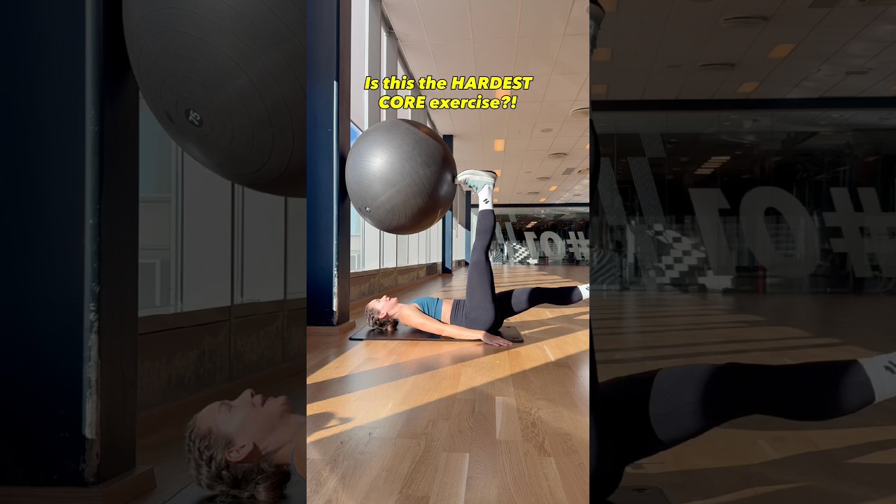 Is this the HARDEST CORE exercise?! 😱🔥 #corestrength #corechallenge