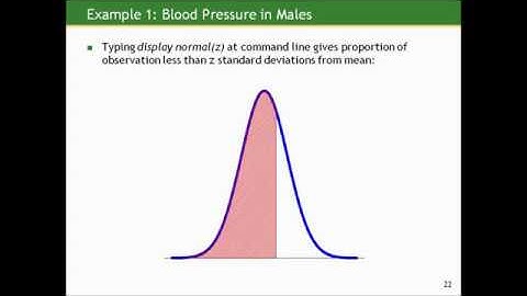 Biostatistics course lecture 02 part B (Johns Hopkins University) كورس كامل الاحصاء الطبي