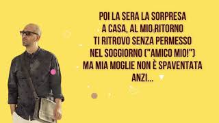 Video thumbnail of "Checco Zalone - Immigrato (Tolo Tolo) (Testo/Lyrics)"