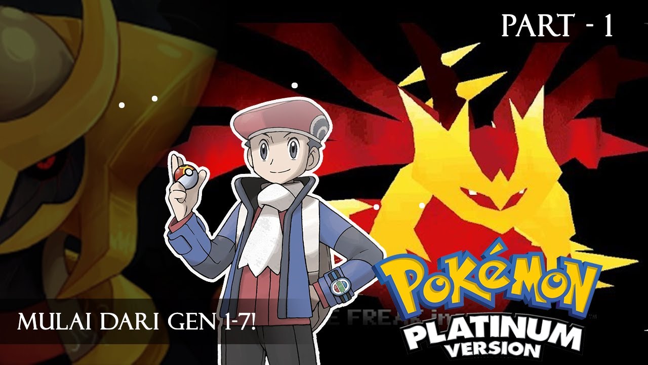 Akhirnya Masuk ke Gen 4!| Pokémon : Platinum ( Indonesia )