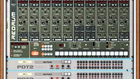 Walk-through of the PDT2 Probability Drum Trigger device for Reason by Propellerhead Software