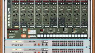Walk-through of the PDT2 Probability Drum Trigger device for Reason by Propellerhead Software