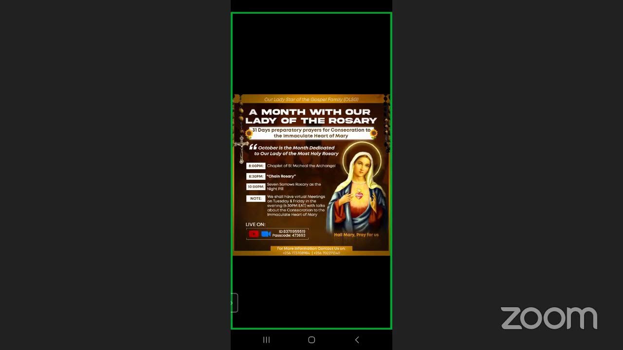 (LIVE): DIVINE MERCY PRAYERS & the Chaplet of OUR LADY OF PERPETUAL ...