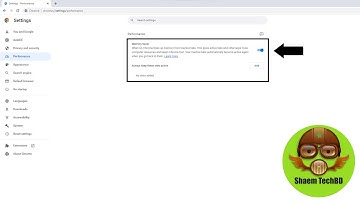 How to Enable Memory Saver Tabs on Google Chrome