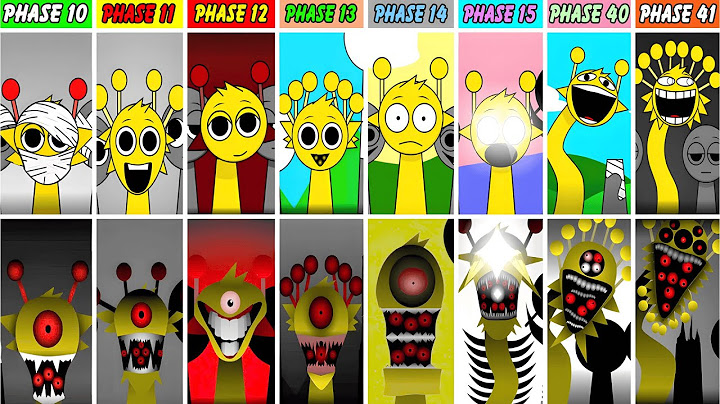 All 10-41 Original Sprunki Phase VS All 10-41 But Alive Phases In Incredibox Sprunki